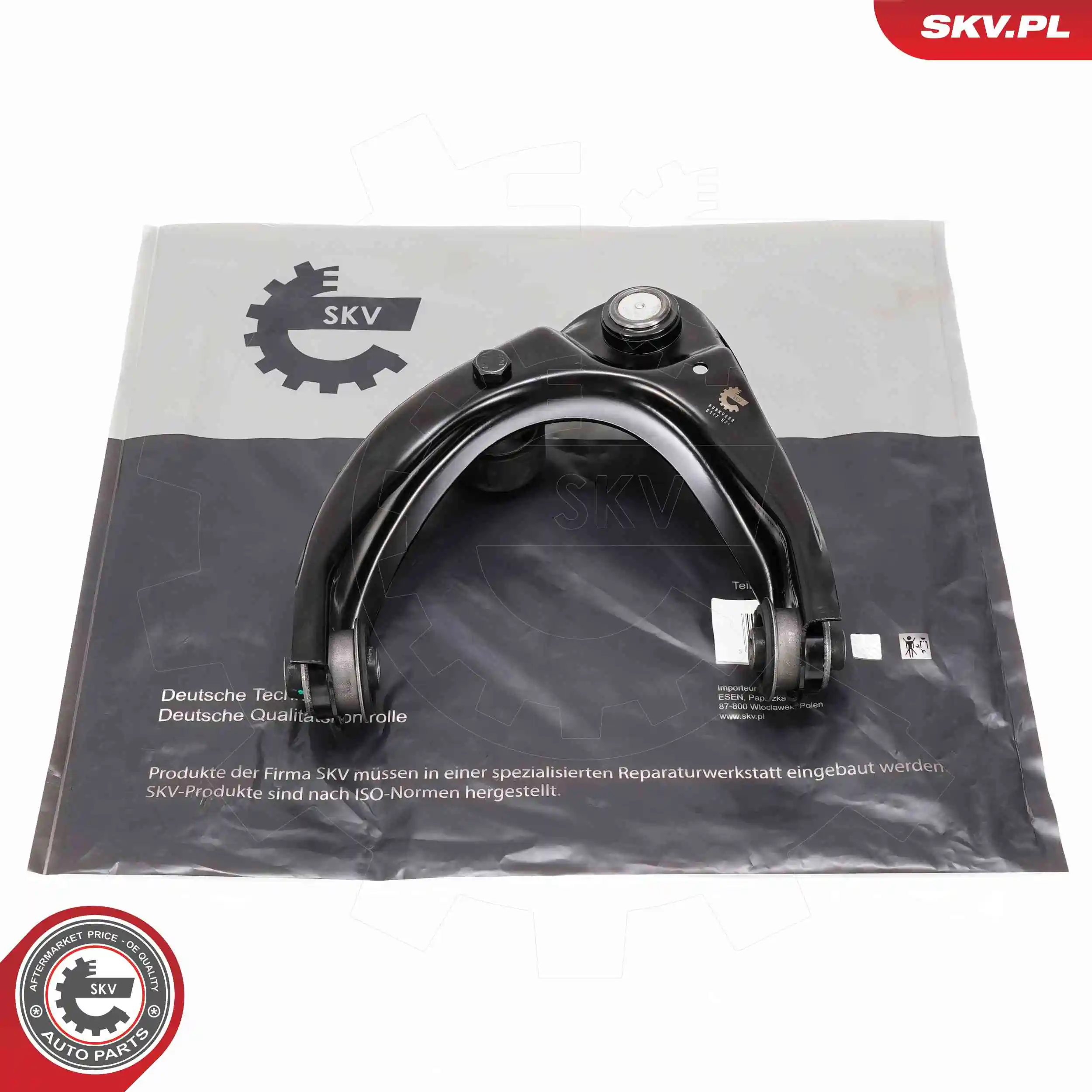 Control/Trailing Arm, wheel suspension
